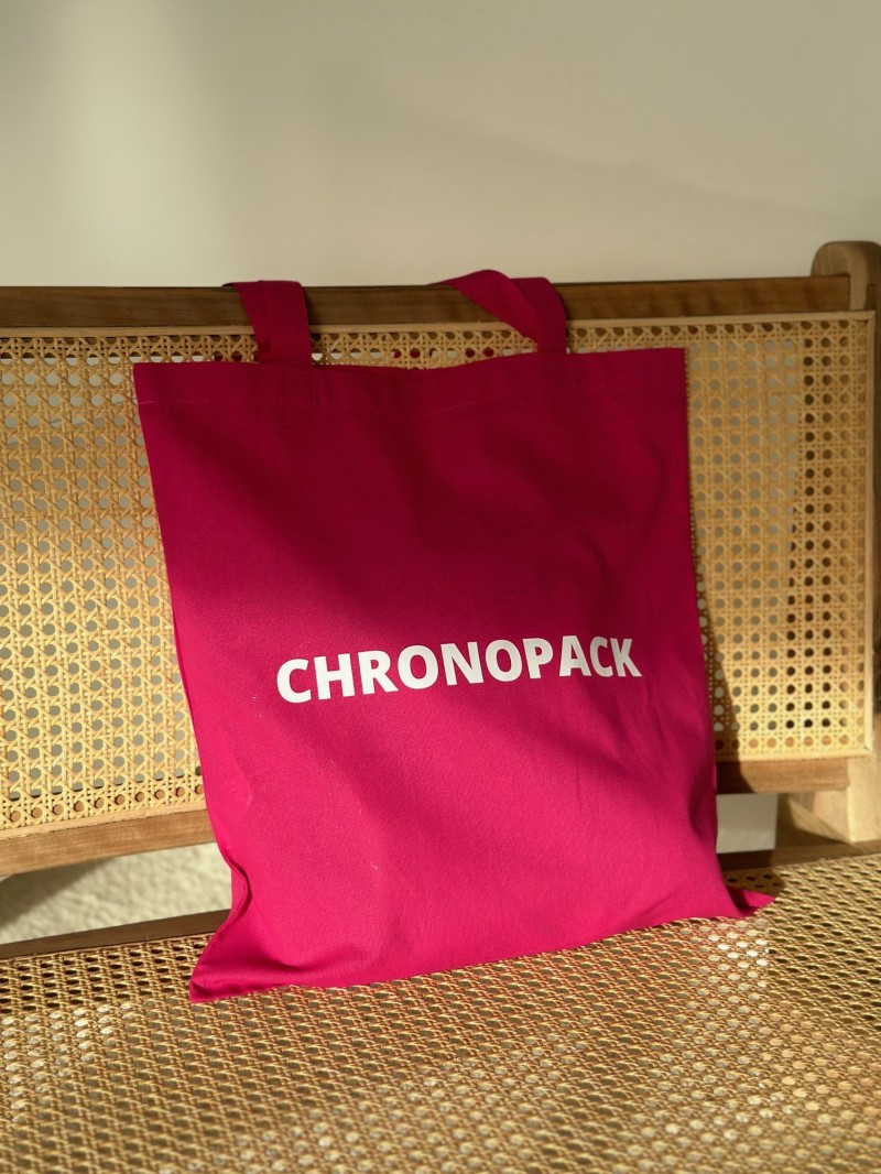 Tragetasche PARIS - FUCHSIA (38x42 cm)