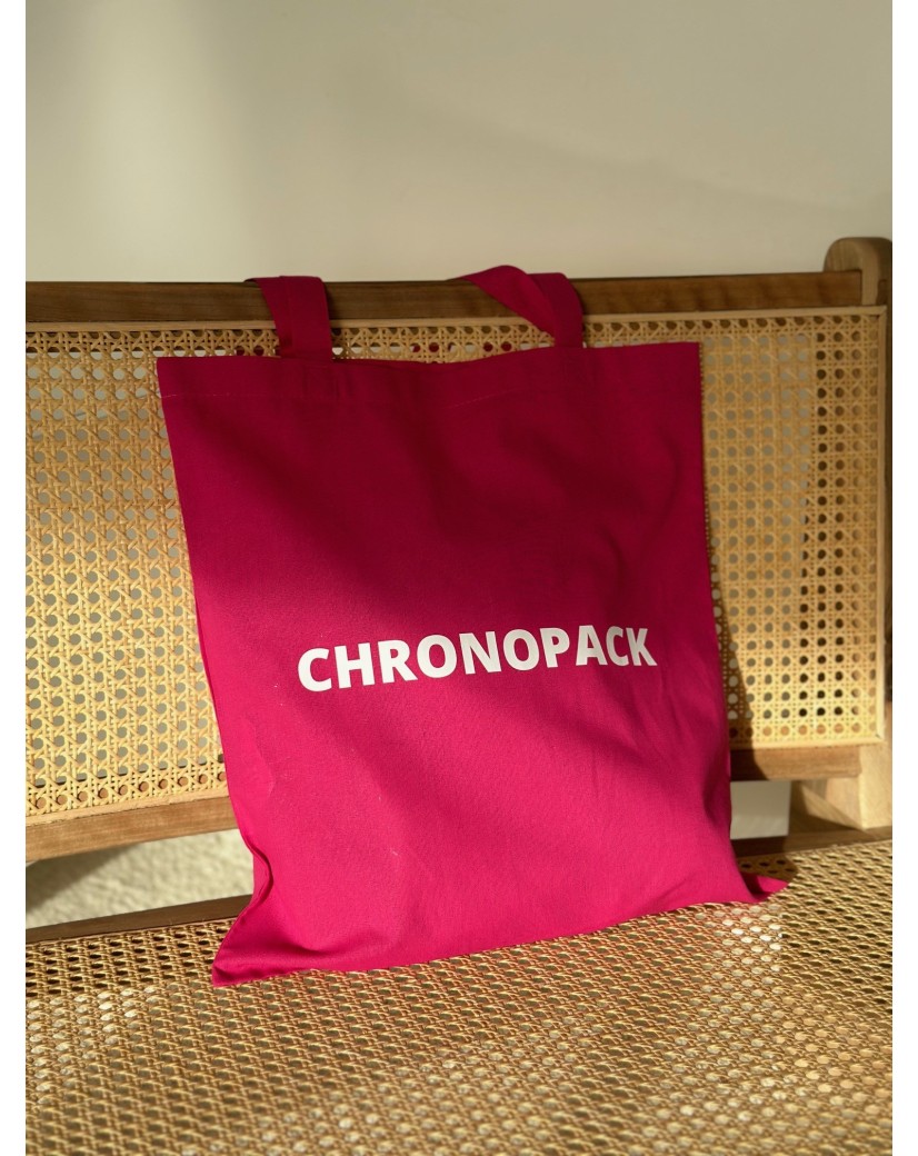 Tragetasche PARIS - FUCHSIA (38x42 cm)