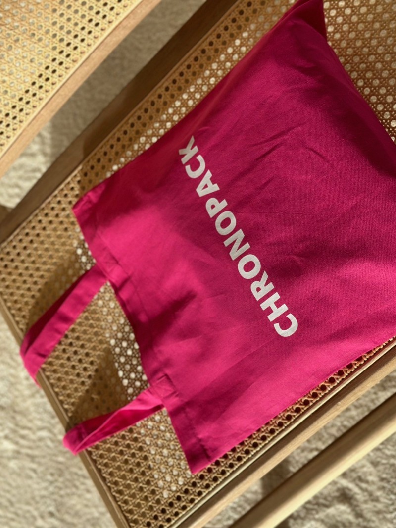 BAG PARIS - FUCHSIA (38x42 cm)