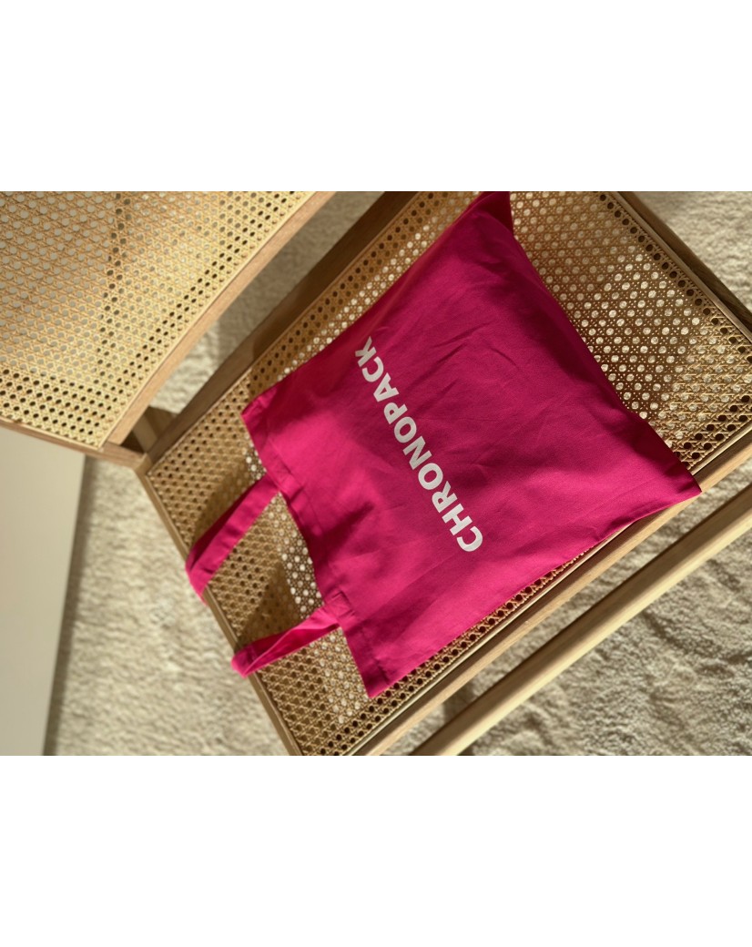 BAG PARIS - FUCHSIA (38x42 cm)