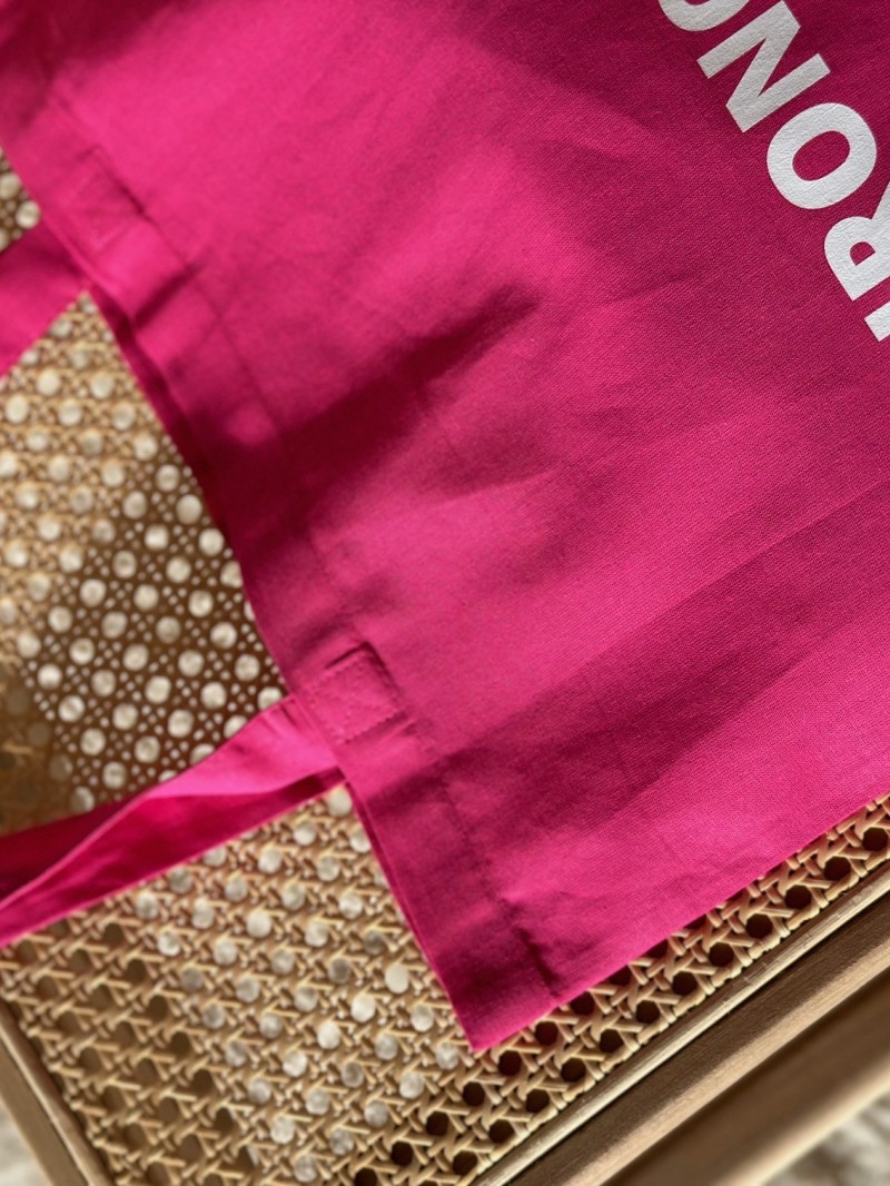 Tragetasche PARIS - FUCHSIA (38x42 cm)