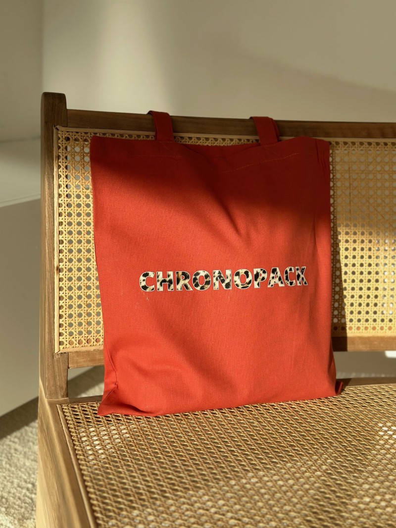 Tragetasche PARIS - TERRACOTTA (38x42 cm)