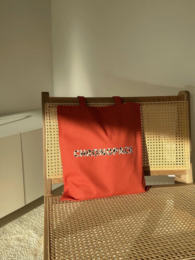 Tragetasche PARIS - TERRACOTTA (38x42 cm)
