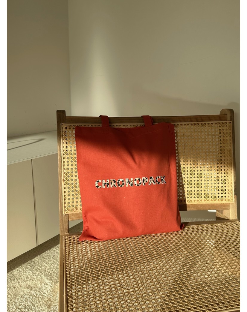 Tragetasche PARIS - TERRACOTTA (38x42 cm)
