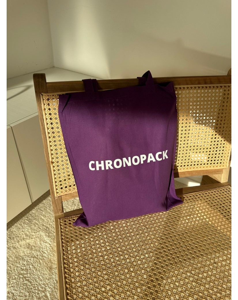 Bag PARIS - Mauve (38x42 cm)