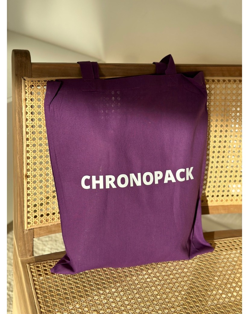 Bag PARIS - Mauve (38x42 cm)