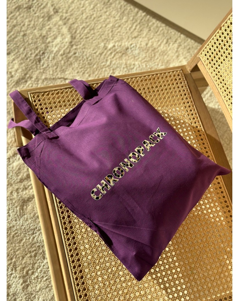 Tragetasche PARIS - MAUVE (38x42 cm)