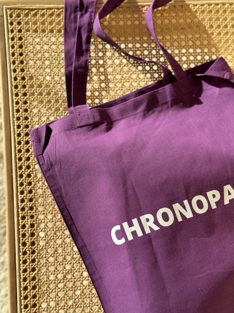 Bag PARIS - Mauve (38x42 cm)