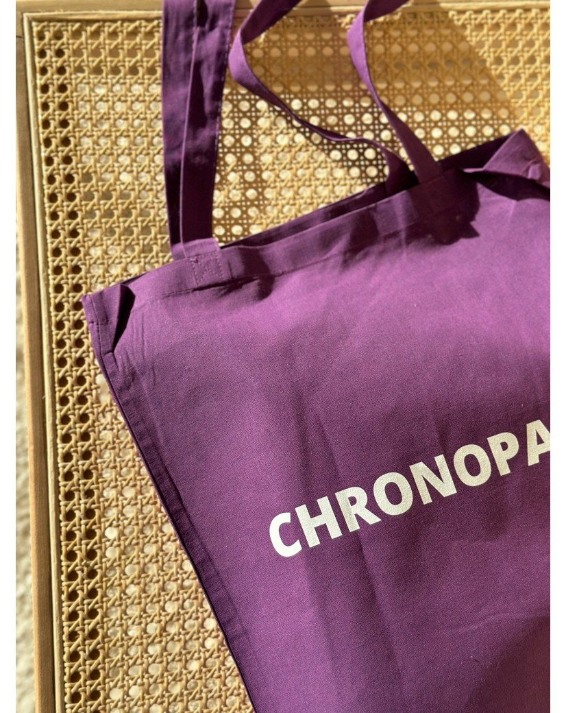 Tragetasche PARIS - MAUVE (38x42 cm)