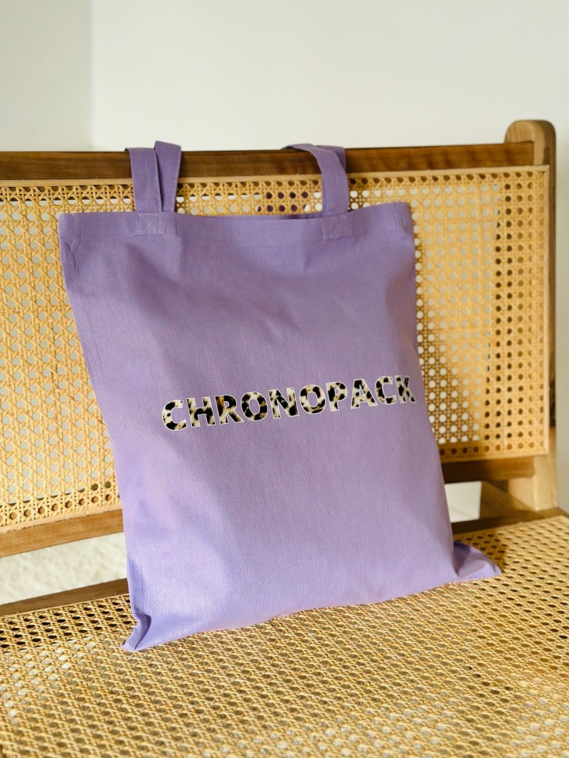Tragetasche PARIS - LILA (38x42 cm)