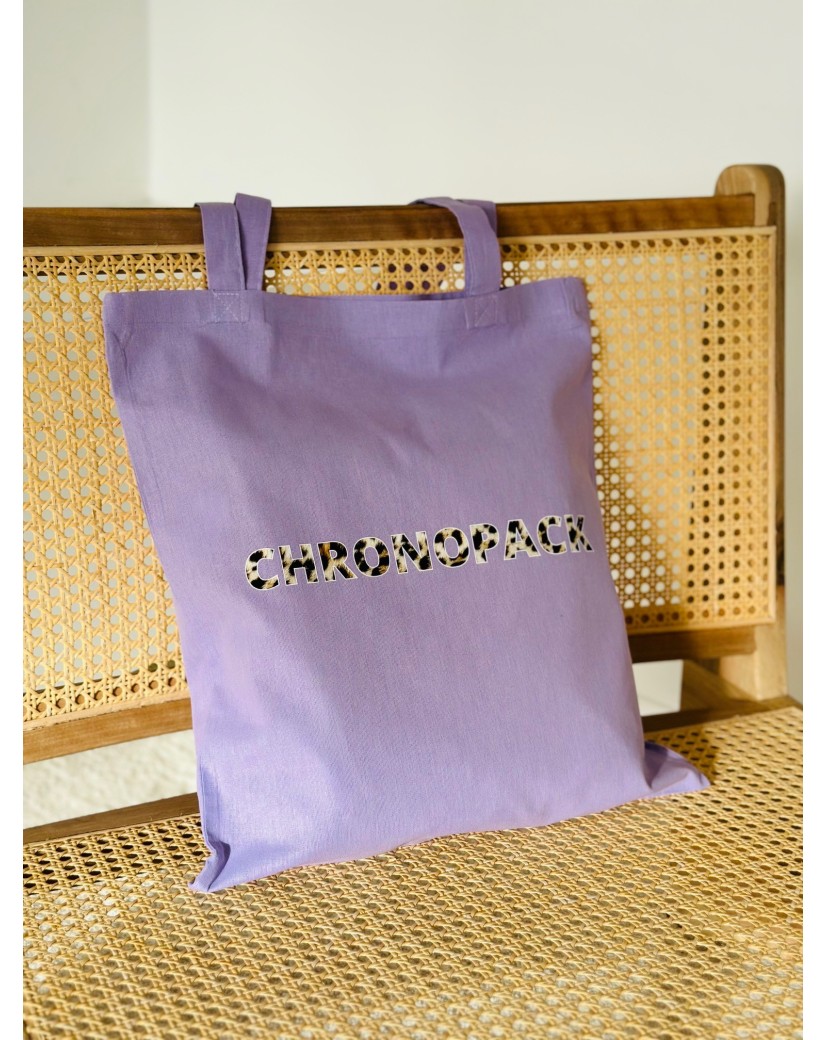 Tragetasche PARIS - LILA (38x42 cm)