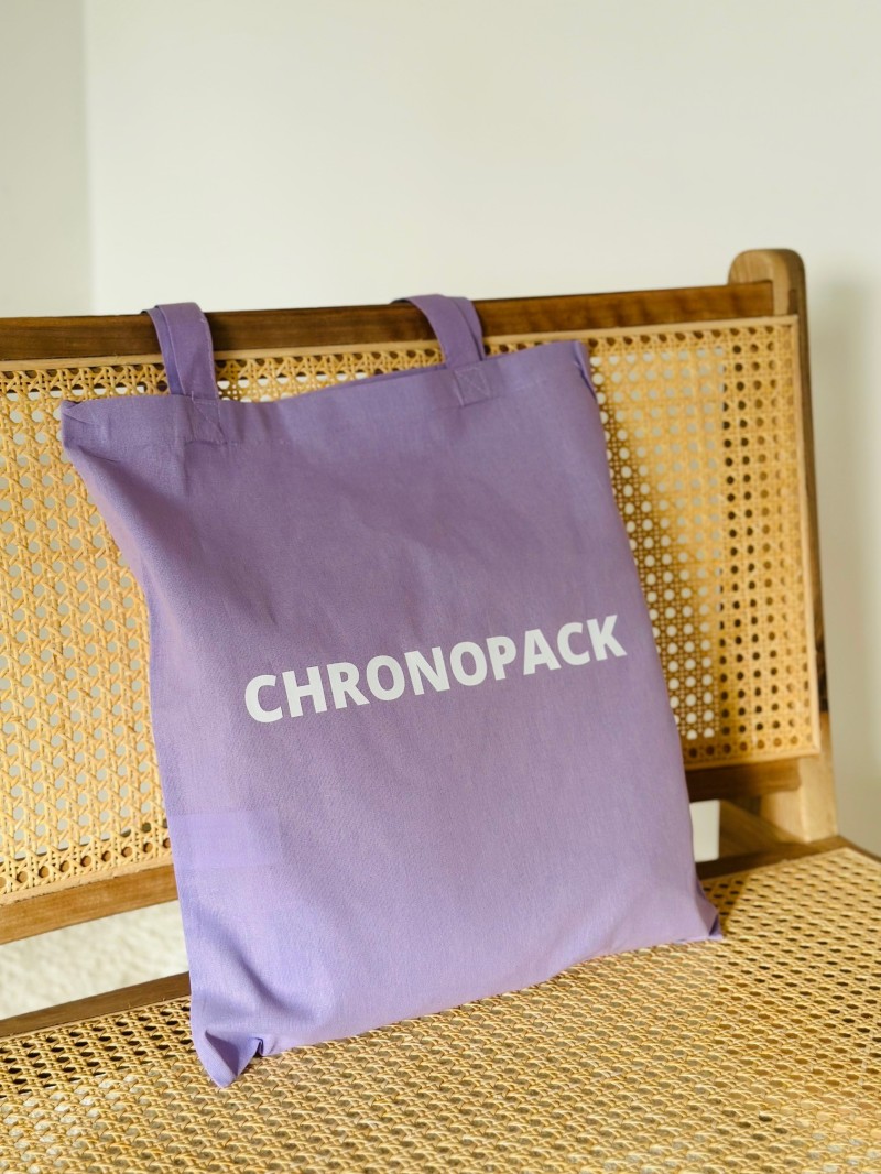 TOTEBAG "PARIJS" LILLA (38x42 cm)