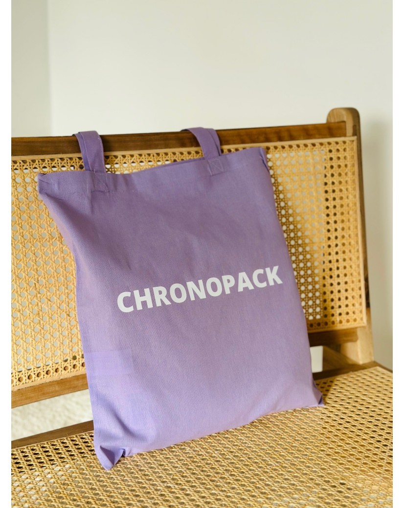 Tragetasche PARIS - LILA (38x42 cm)