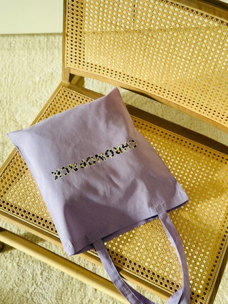 Tragetasche PARIS - LILA (38x42 cm)