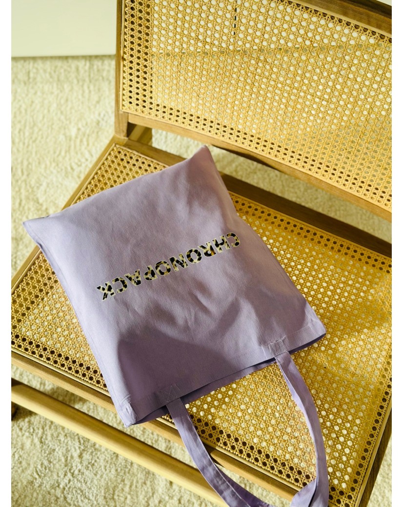Tragetasche PARIS - LILA (38x42 cm)