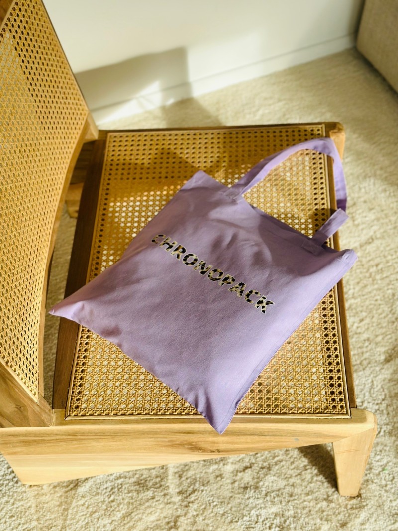Tragetasche PARIS - LILA (38x42 cm)