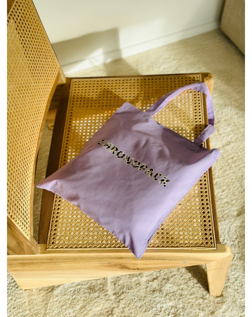 Tragetasche PARIS - LILA (38x42 cm)