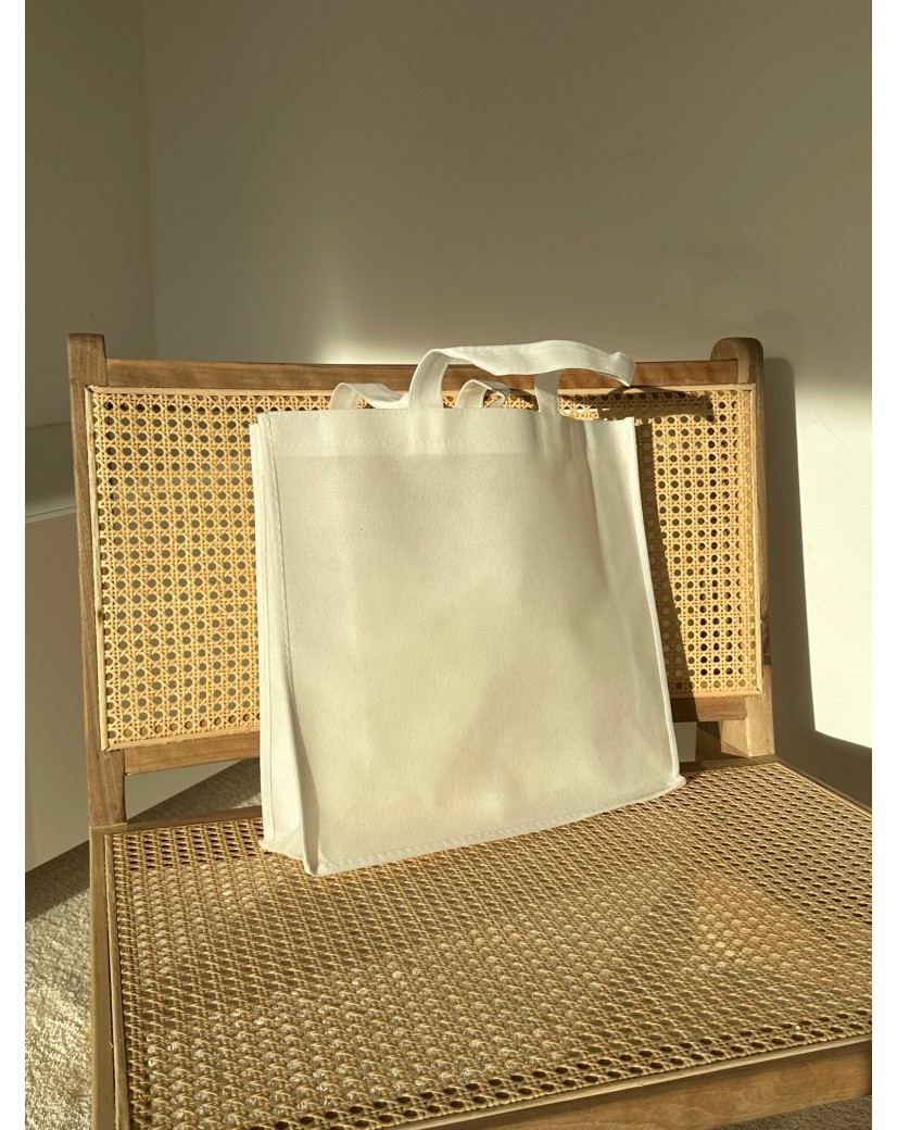 High-quality personalized reusable bags, inexpensive, fast