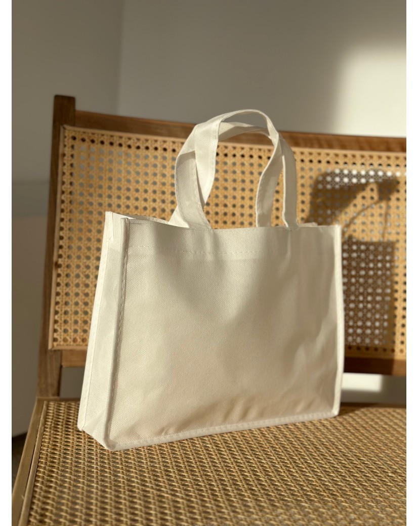 High-quality personalized reusable bags, inexpensive, fast
