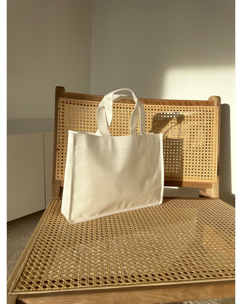 High-quality personalized reusable bags, inexpensive, fast