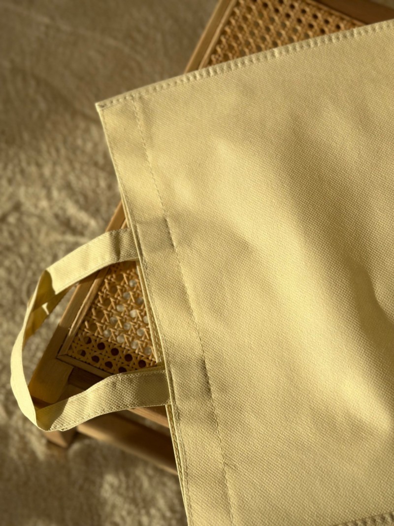 High-quality personalized reusable bags, inexpensive, fast