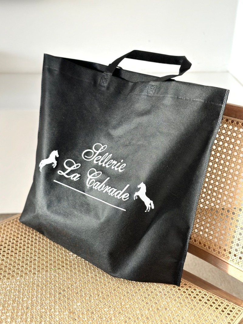 BOLSO GRANDE NEGRO MARSELLA