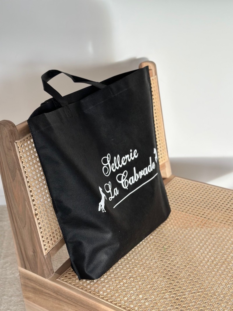 BOLSO GRANDE NEGRO MARSELLA