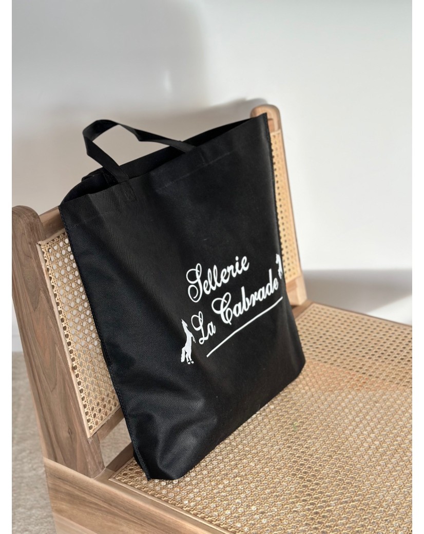BOLSO GRANDE NEGRO MARSELLA