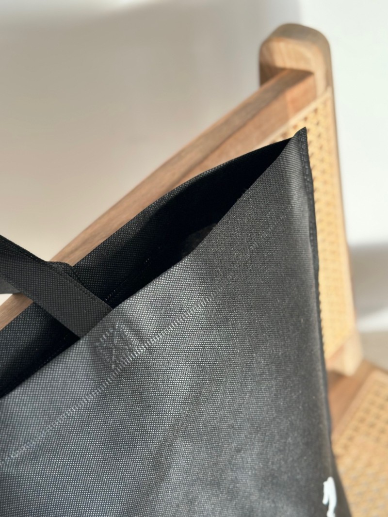 BOLSO GRANDE NEGRO MARSELLA