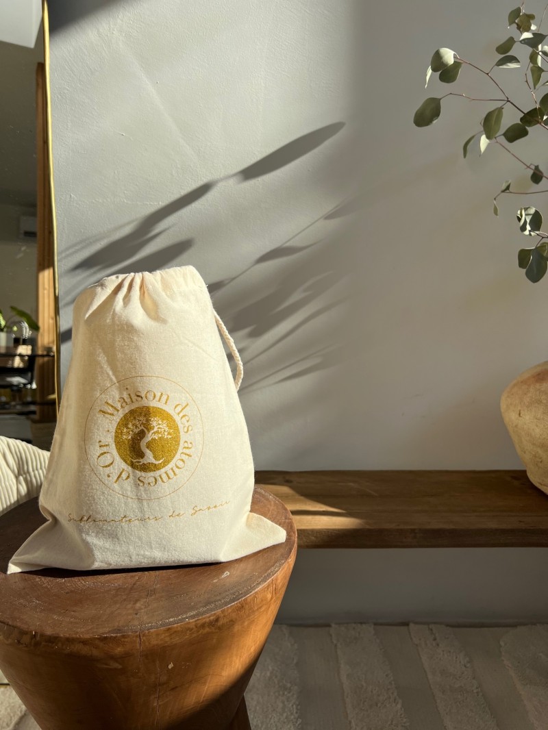Personalized pouch - Natural XL