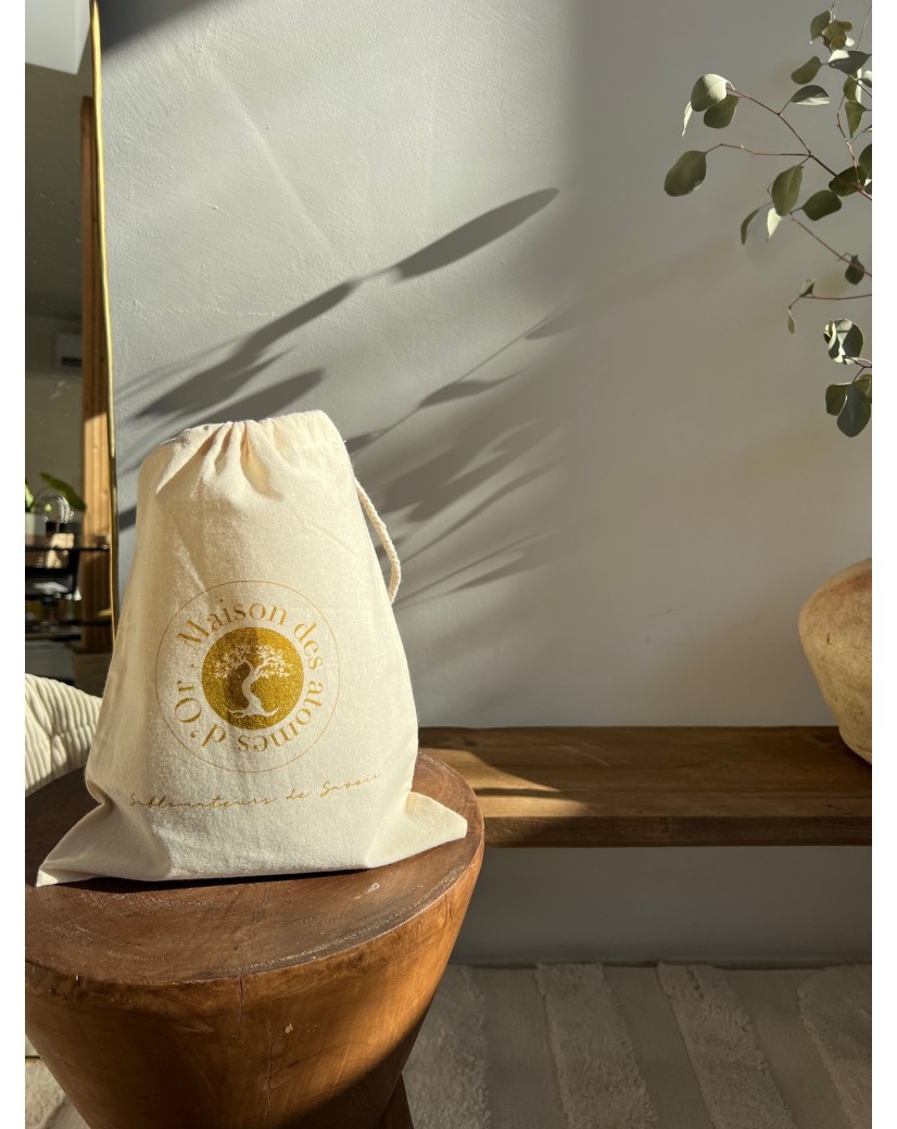 Personalized pouch - Natural XL