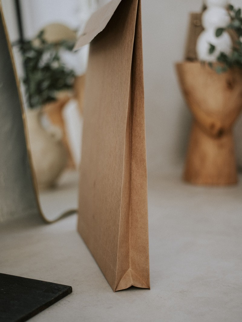 Tear-proof pouch - Kraft L
