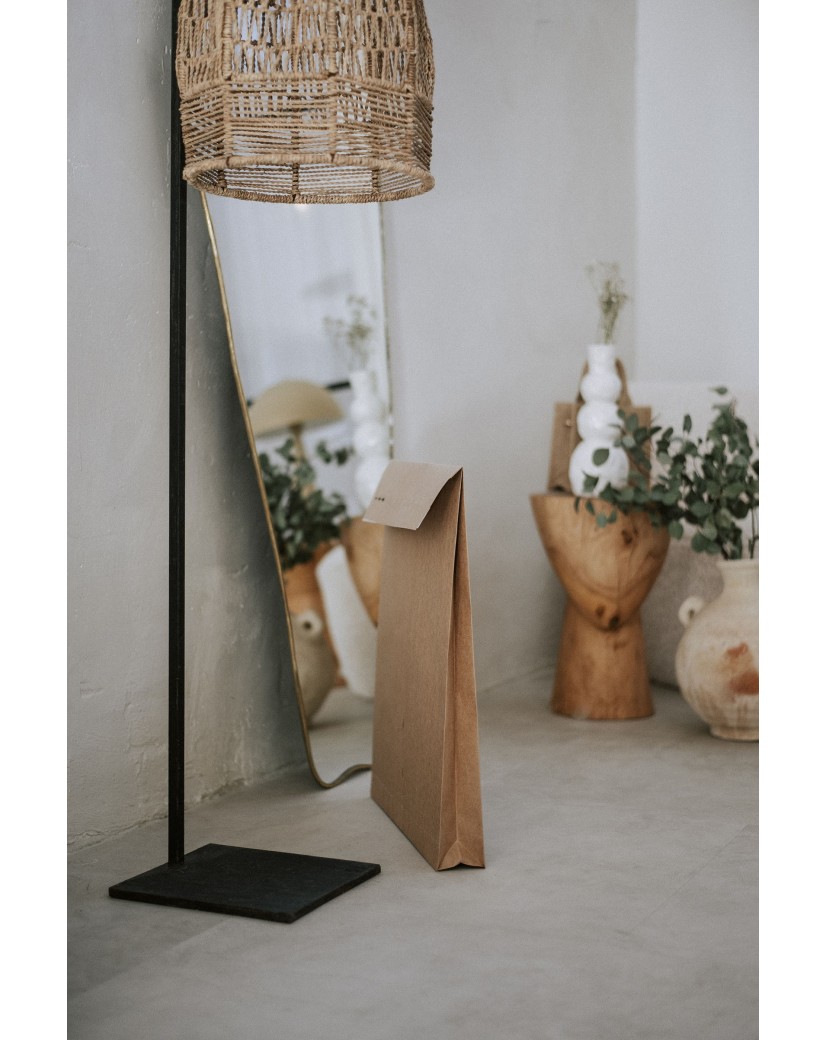ONSCHEURBARE MAILERBAG - KRAFT L (45X8X55CM)