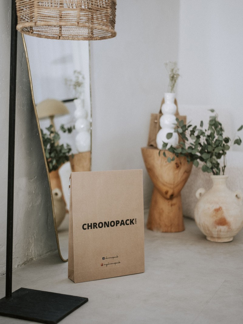 Tear-proof pouch - Kraft M