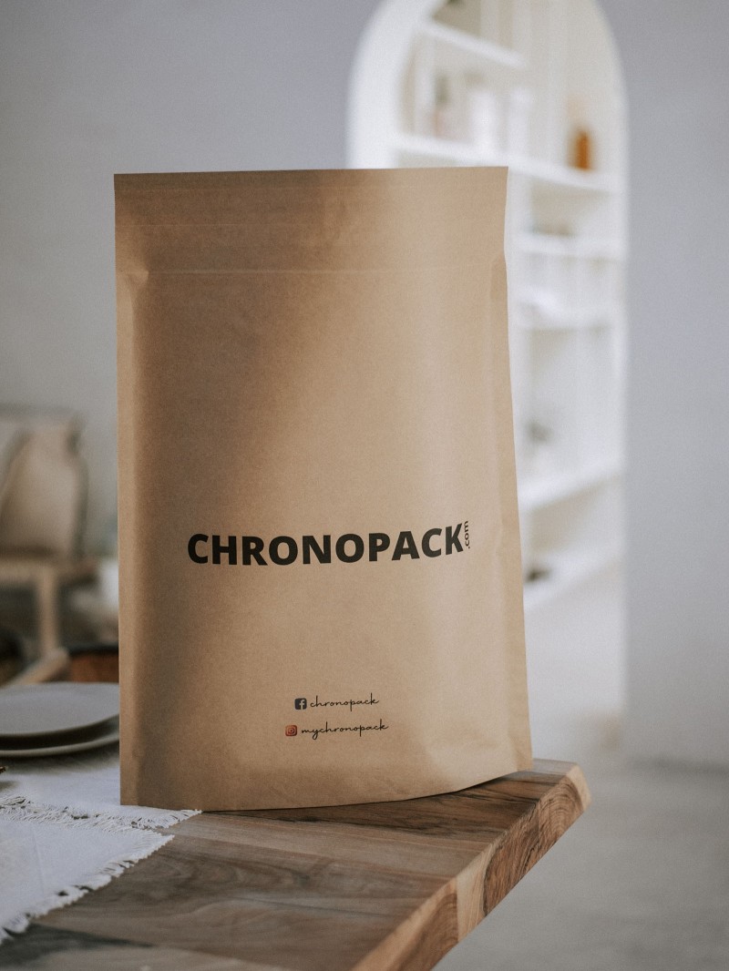 Economy pouch - Kraft S