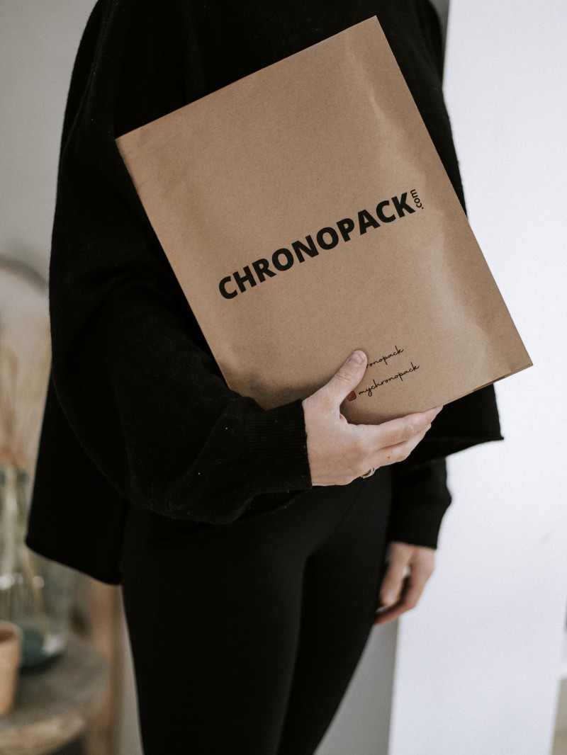 Economy pouch - Kraft S