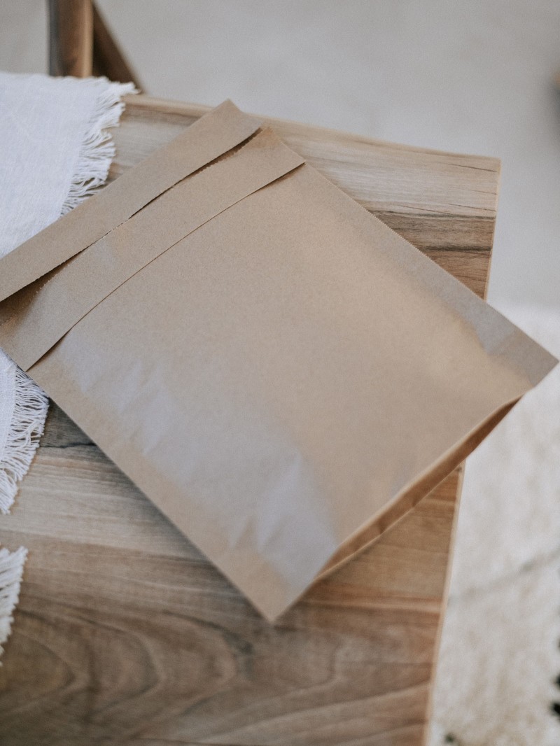 Economy pouch - Kraft S