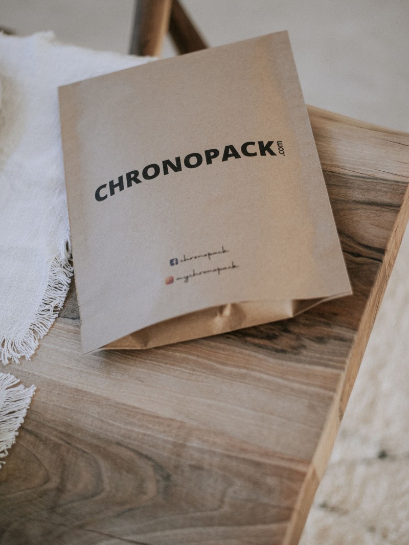 Economy pouch - Kraft S