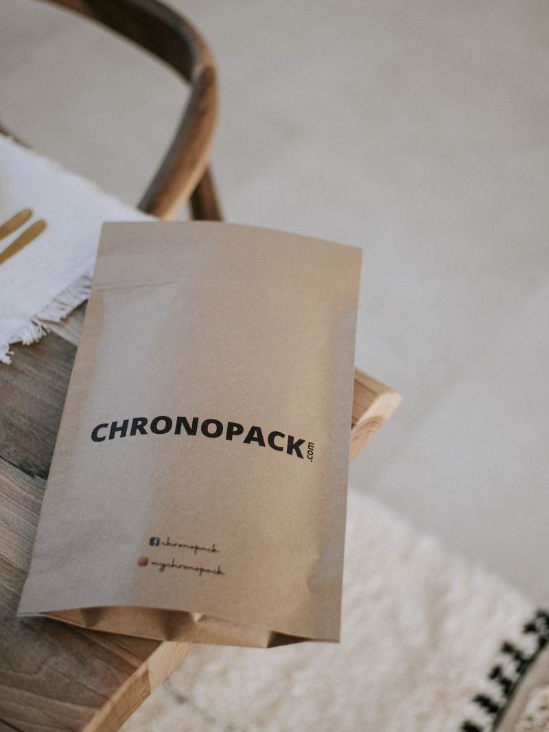 Economy pouch - Kraft S