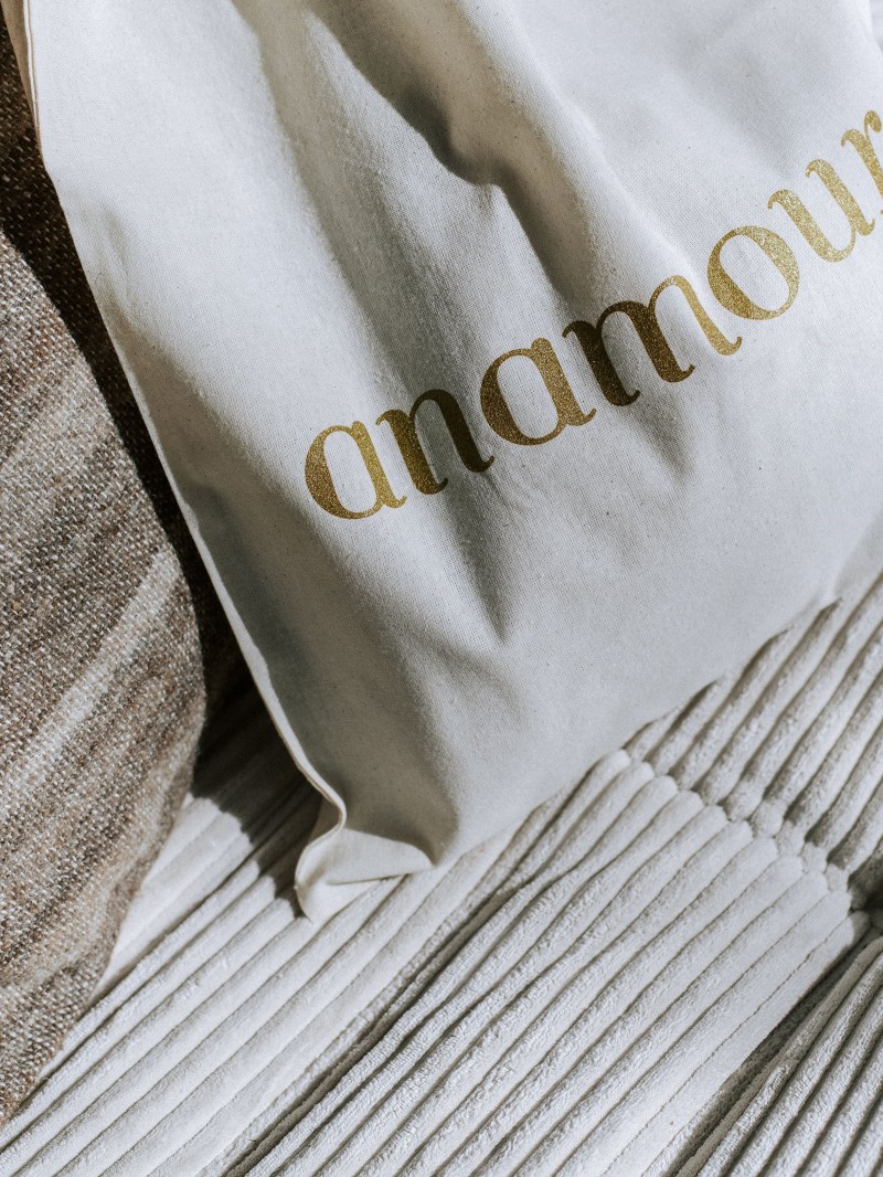 TOTEBAG "PARIJS" NATUREL (38X42CM)