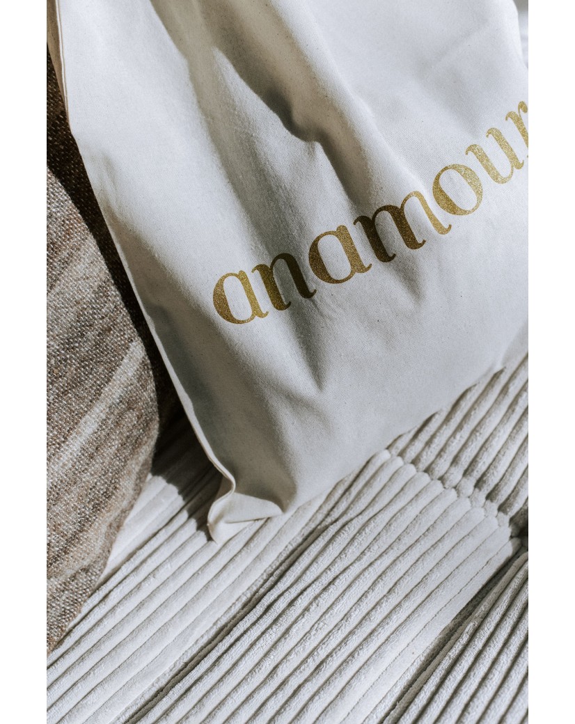 TOTEBAG "PARIJS" NATUREL (38X42CM)