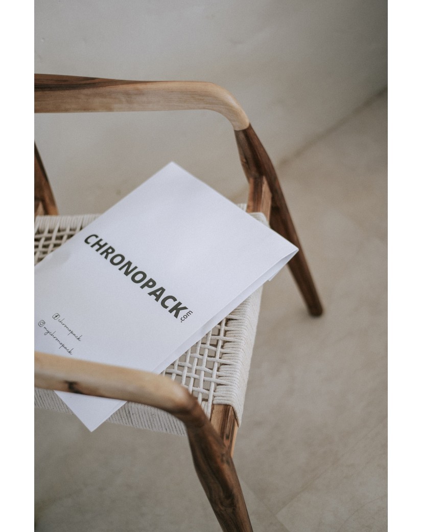 MAILERBAG ZARA - WIT M (30X10X42CM)