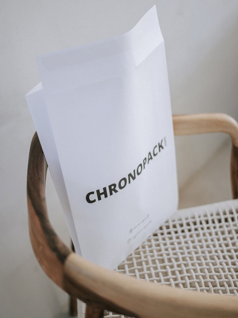 Clutch Bag Model ZARA - White M