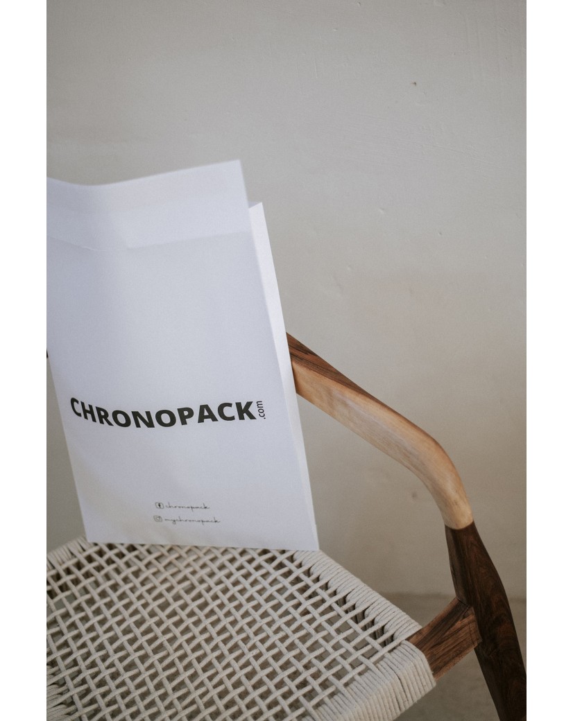 MAILERBAG ZARA - WIT M (30X10X42CM)