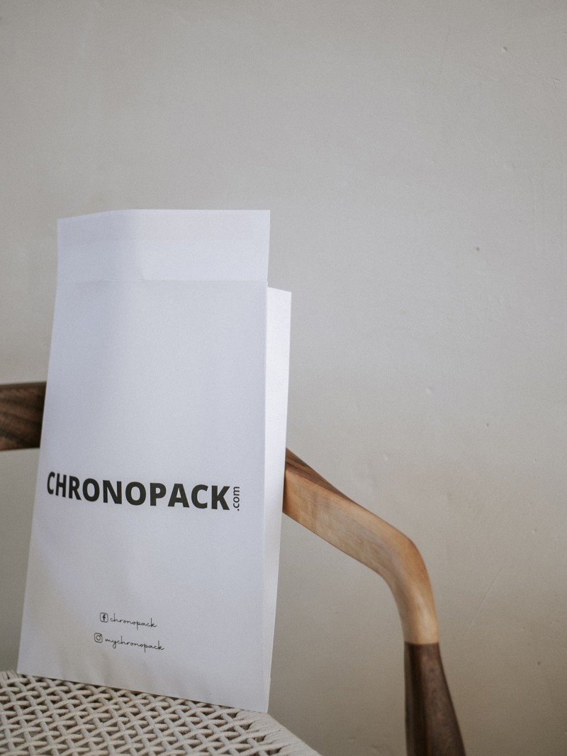 MAILERBAG ZARA - WIT M (30X10X42CM)