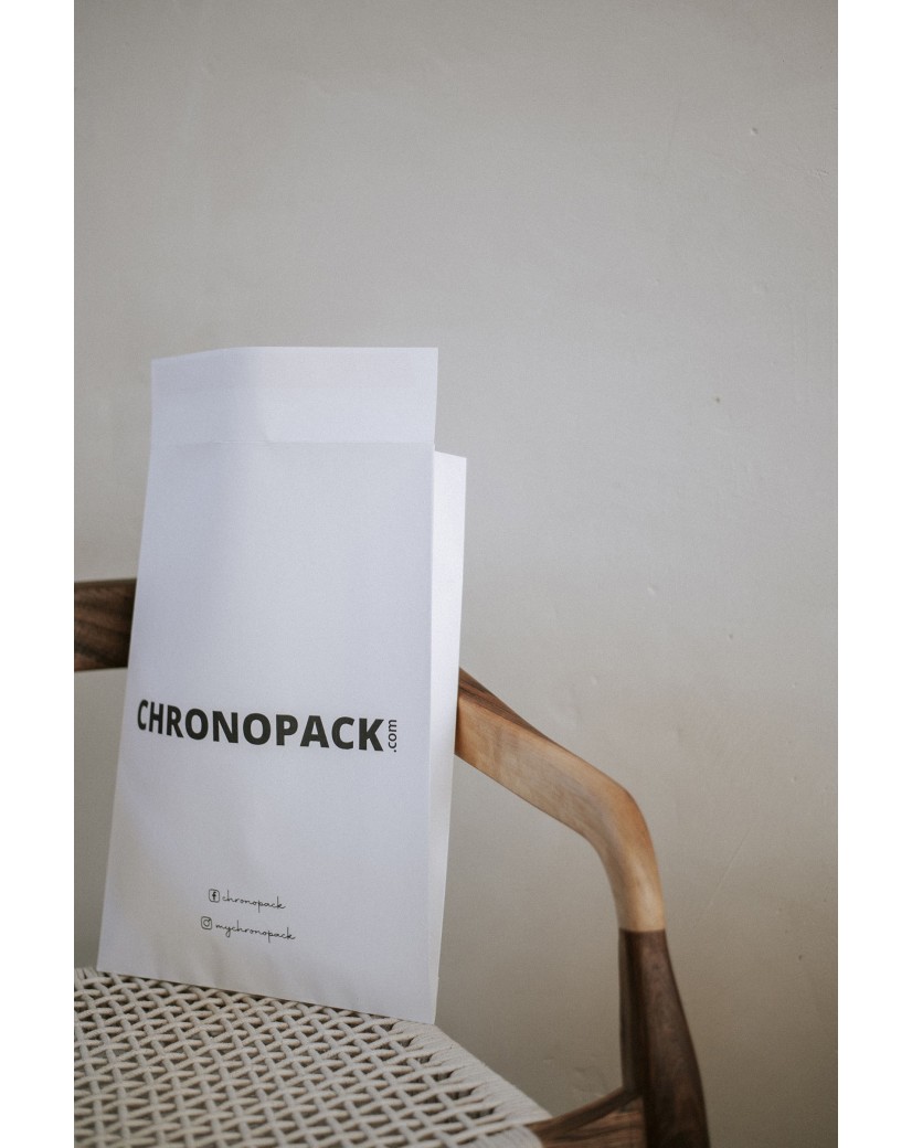 MAILERBAG ZARA - WIT M (30X10X42CM)