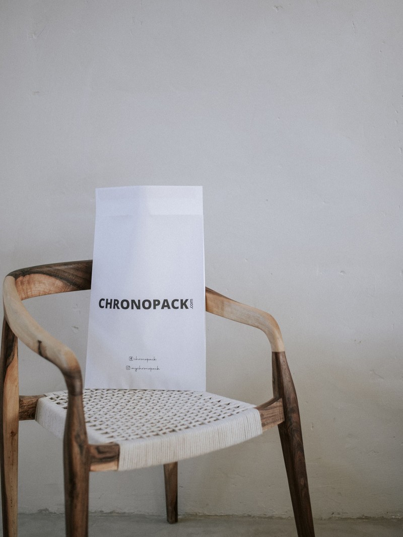 MAILERBAG ZARA - WIT M (30X10X42CM)