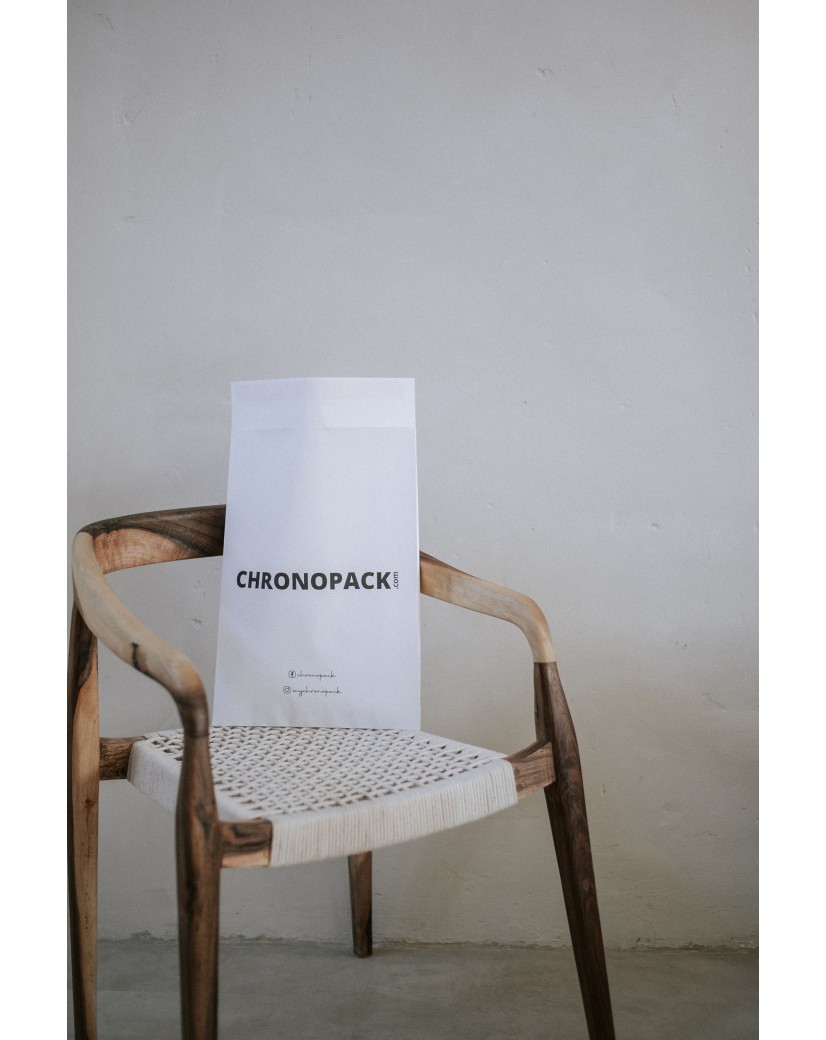 MAILERBAG ZARA - WIT M (30X10X42CM)