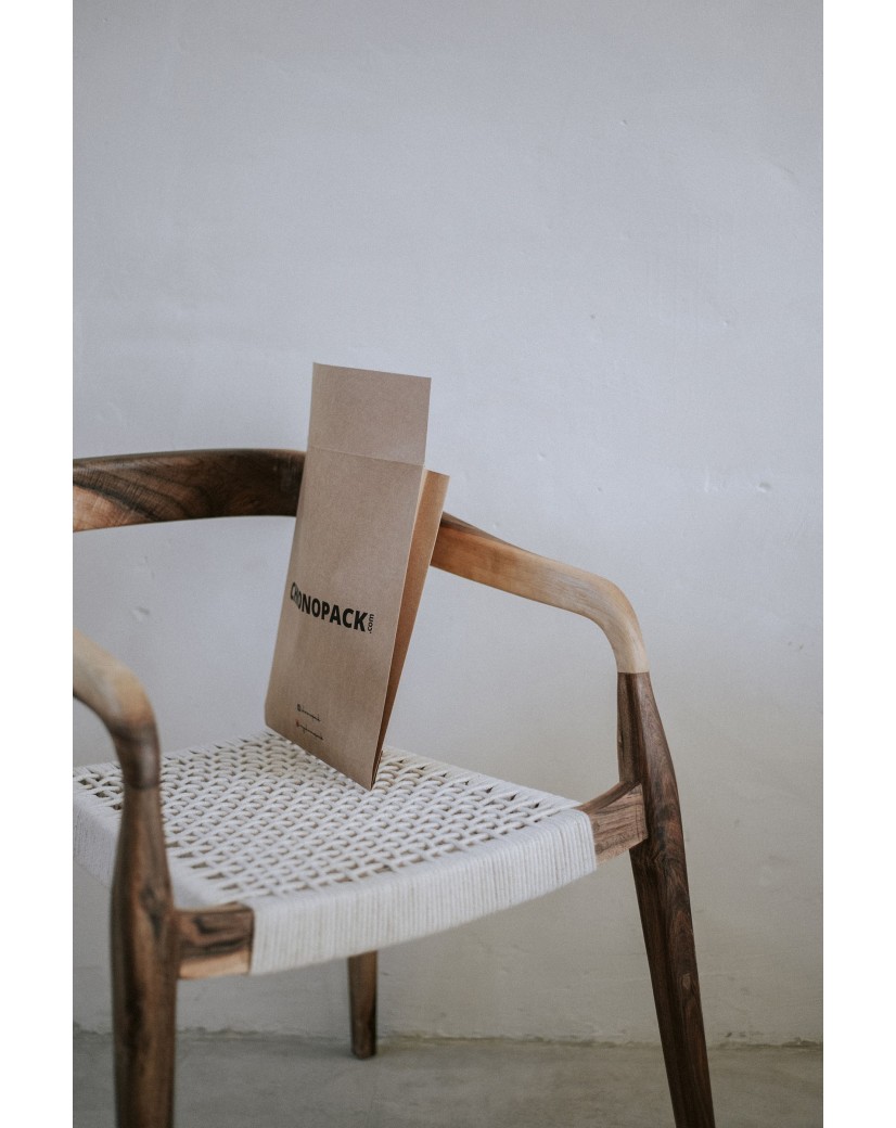 Versandtaschen aus Kraftpapier Modell Mango - Kraft S (25x5x29cm)