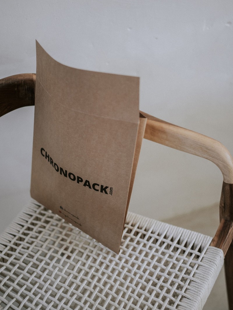 Versandtaschen aus Kraftpapier Modell Mango - Kraft S (25x5x29cm)